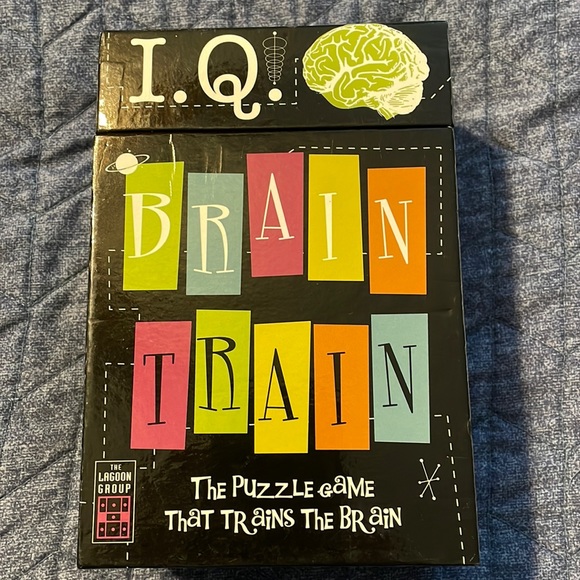 IQ Brain Train The puzzle game that trains the brain - Picture 1 of 5